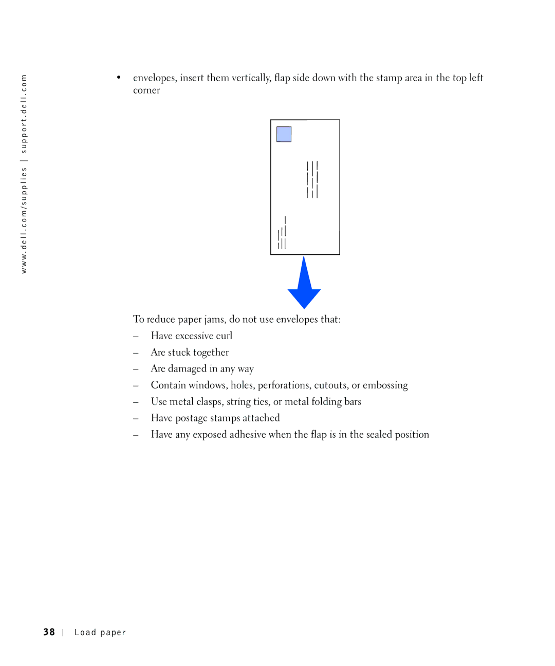 Dell P1500 owner manual Load paper 