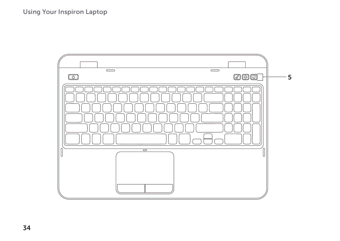 Dell P17F setup guide Using Your Inspiron Laptop 