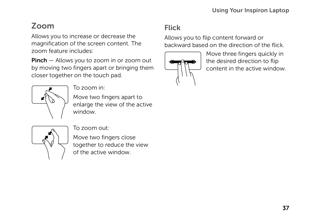 Dell P17F setup guide Zoom 