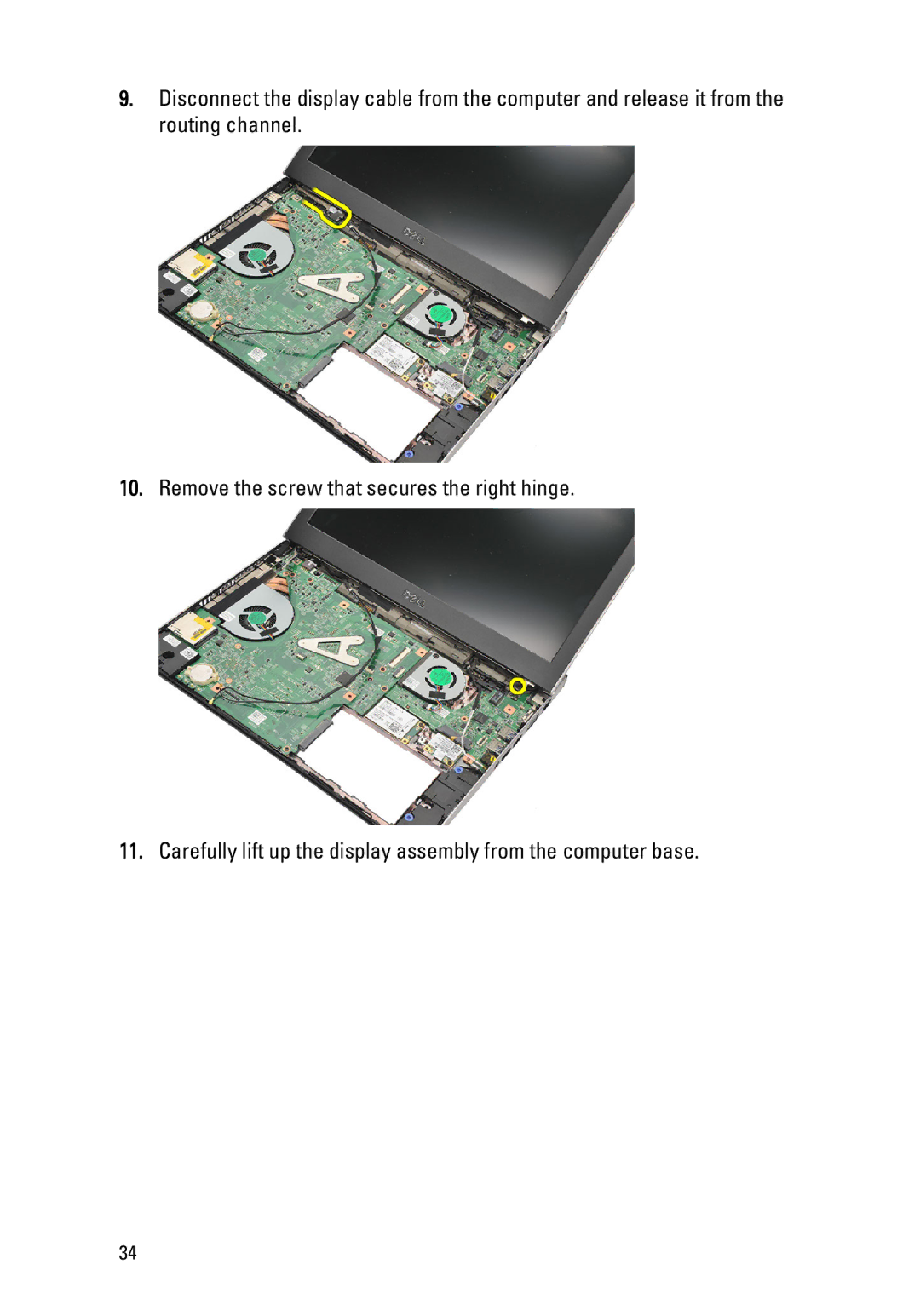 Dell P18S owner manual 