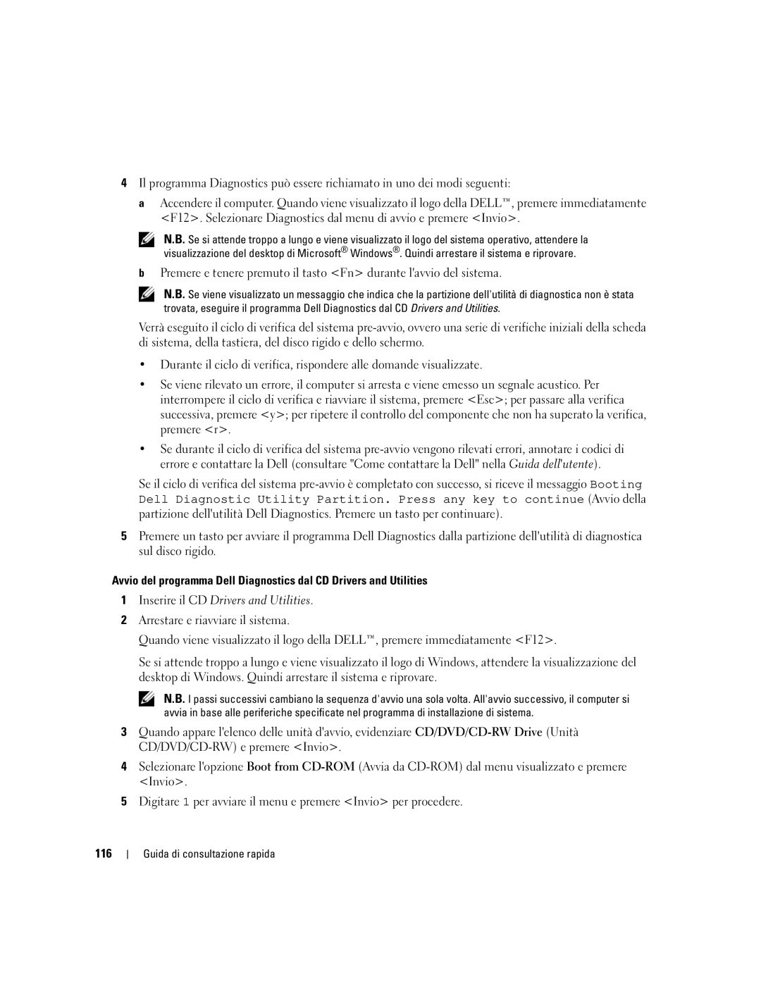 Dell P21L, JD925 manual 116 