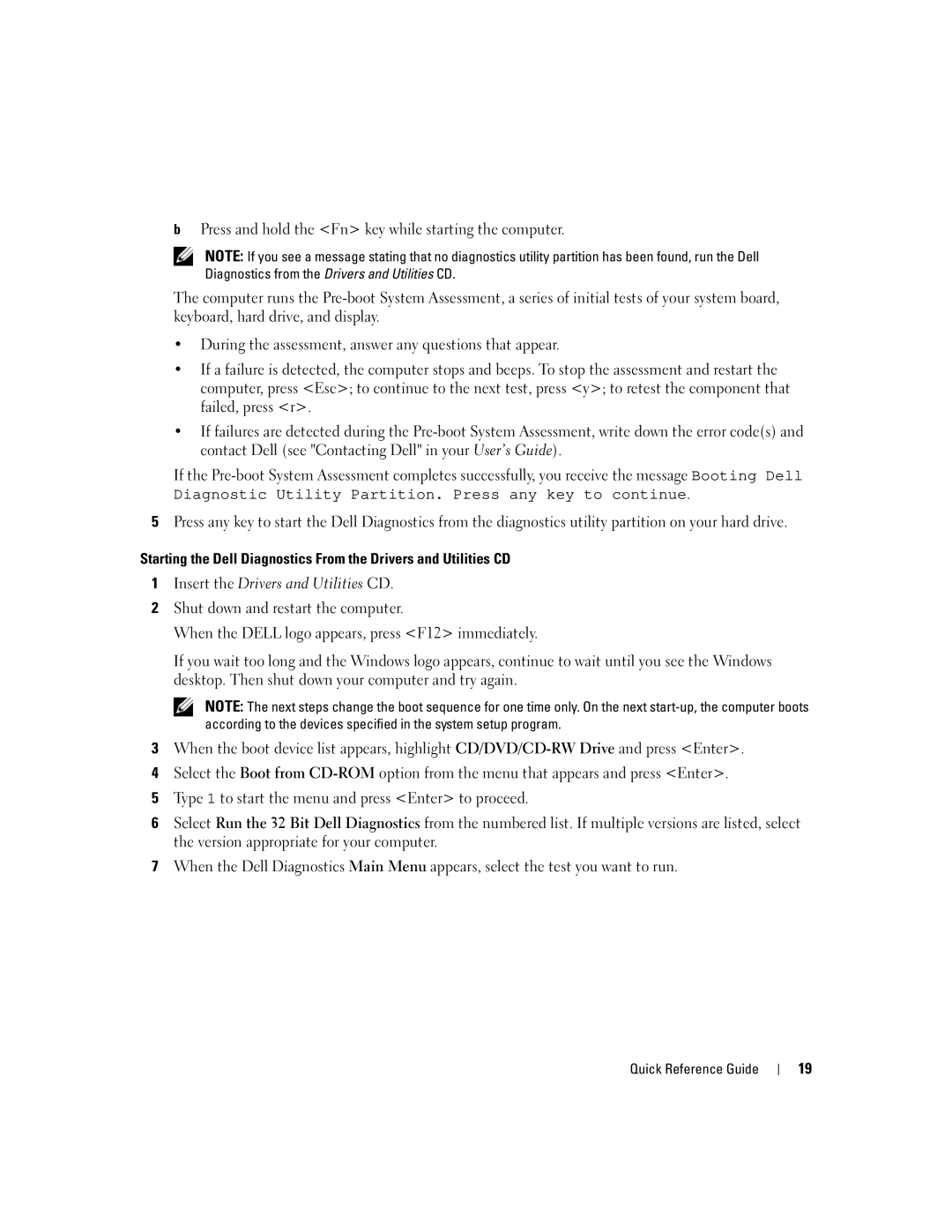 Dell JD925, P21L manual Quick Reference Guide 