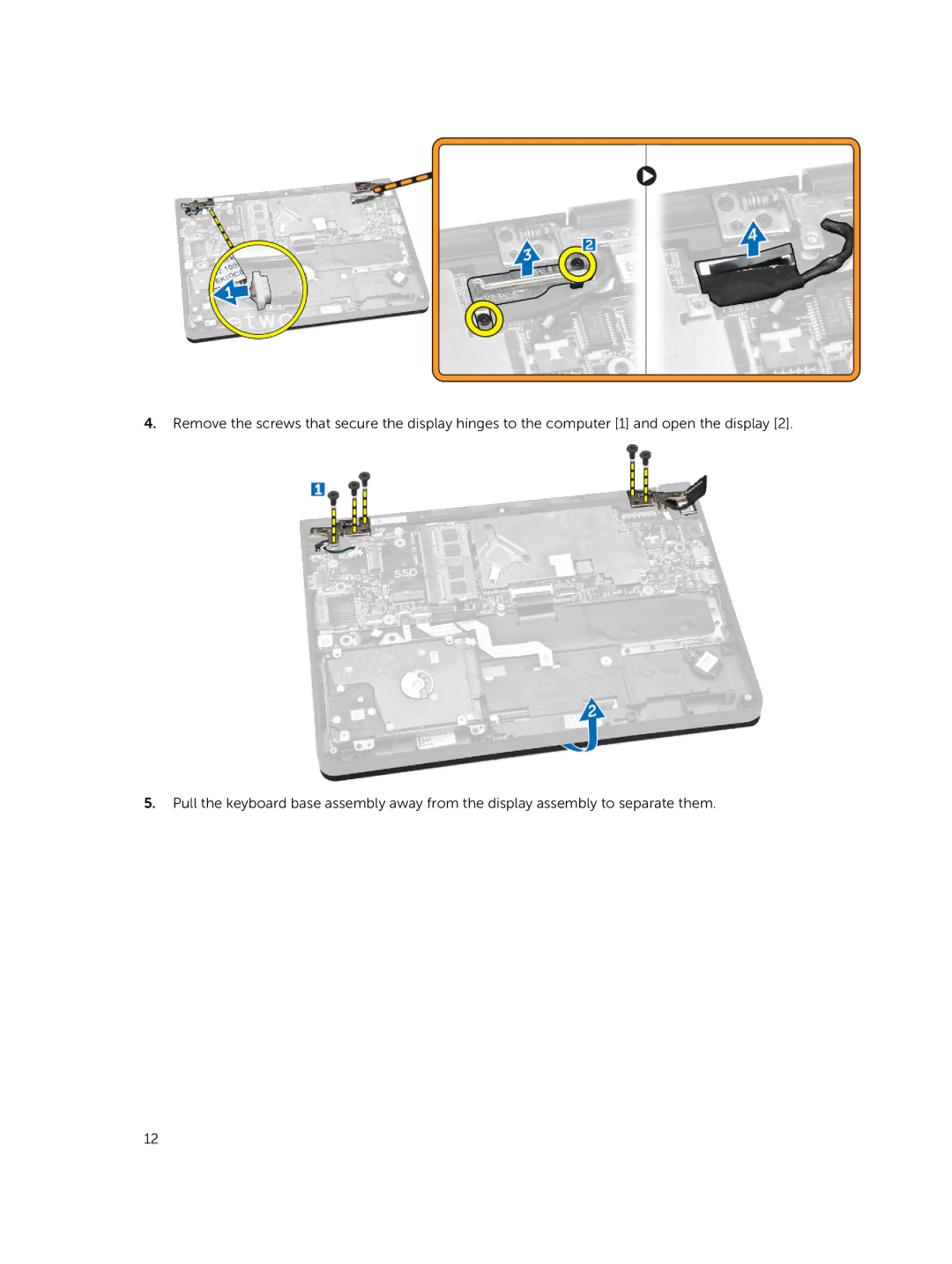 Dell P21T owner manual 