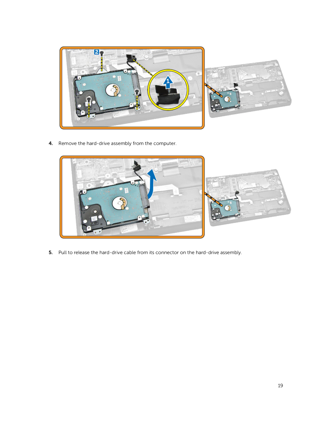 Dell P21T owner manual 