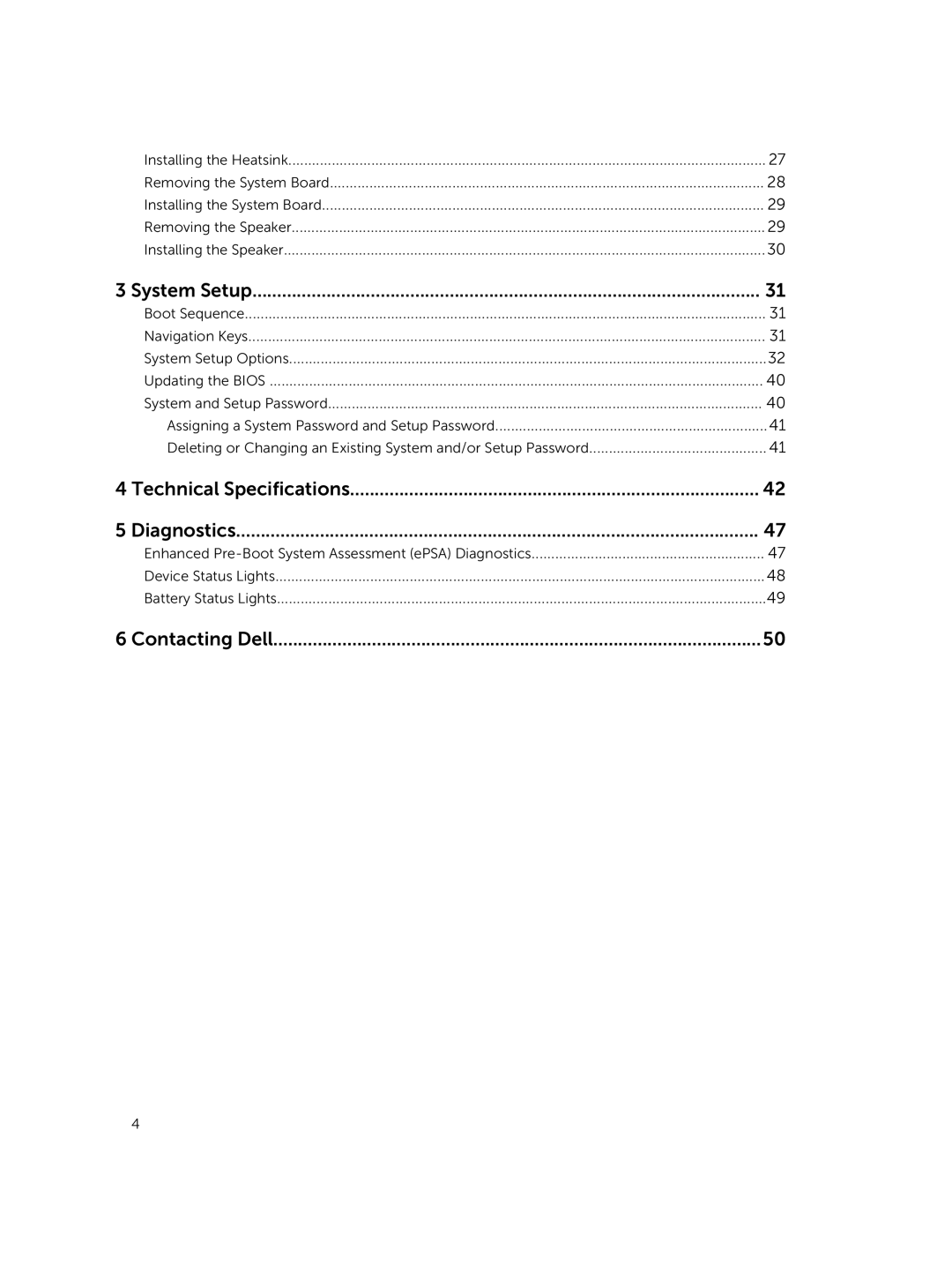 Dell P21T owner manual Contacting Dell 