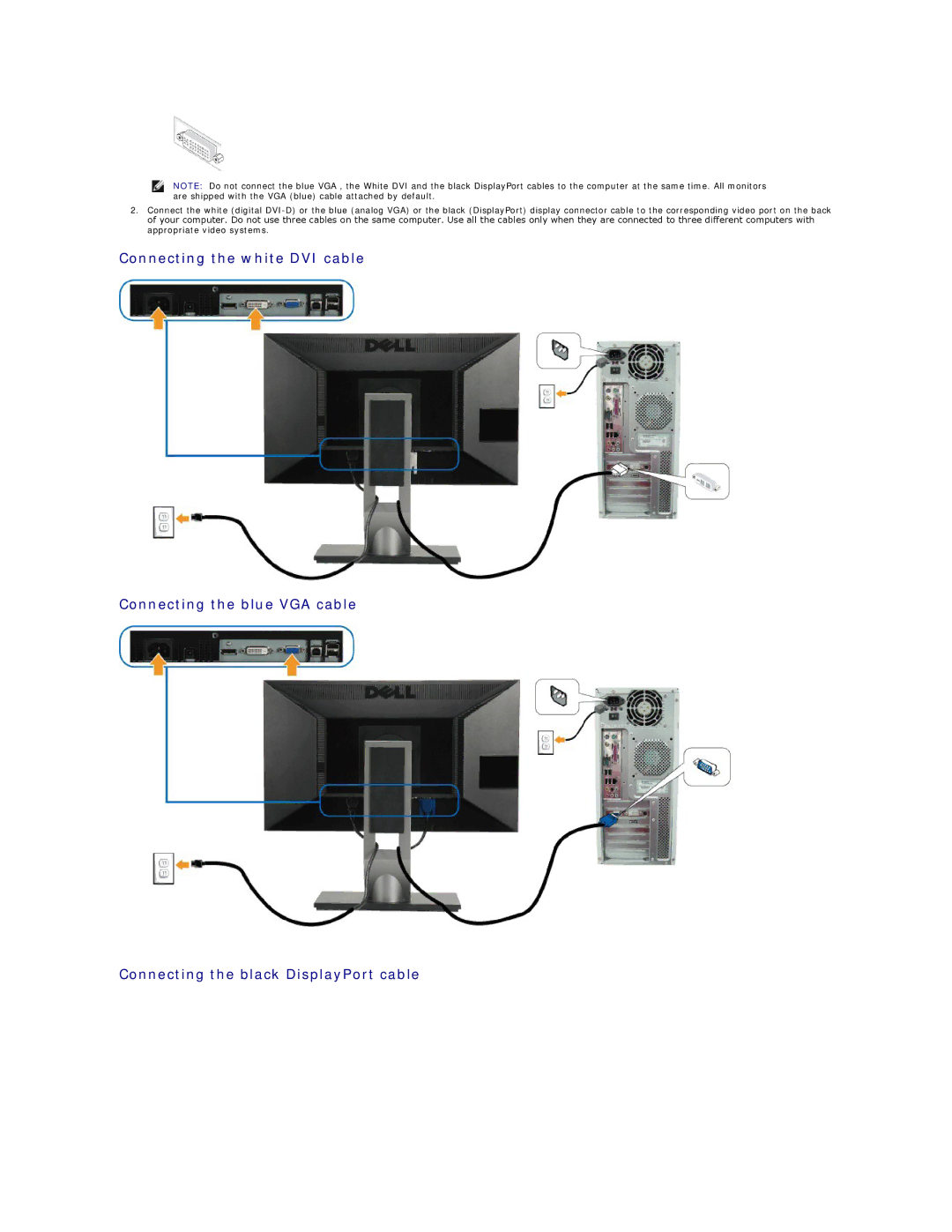 Dell P221-OH appendix 