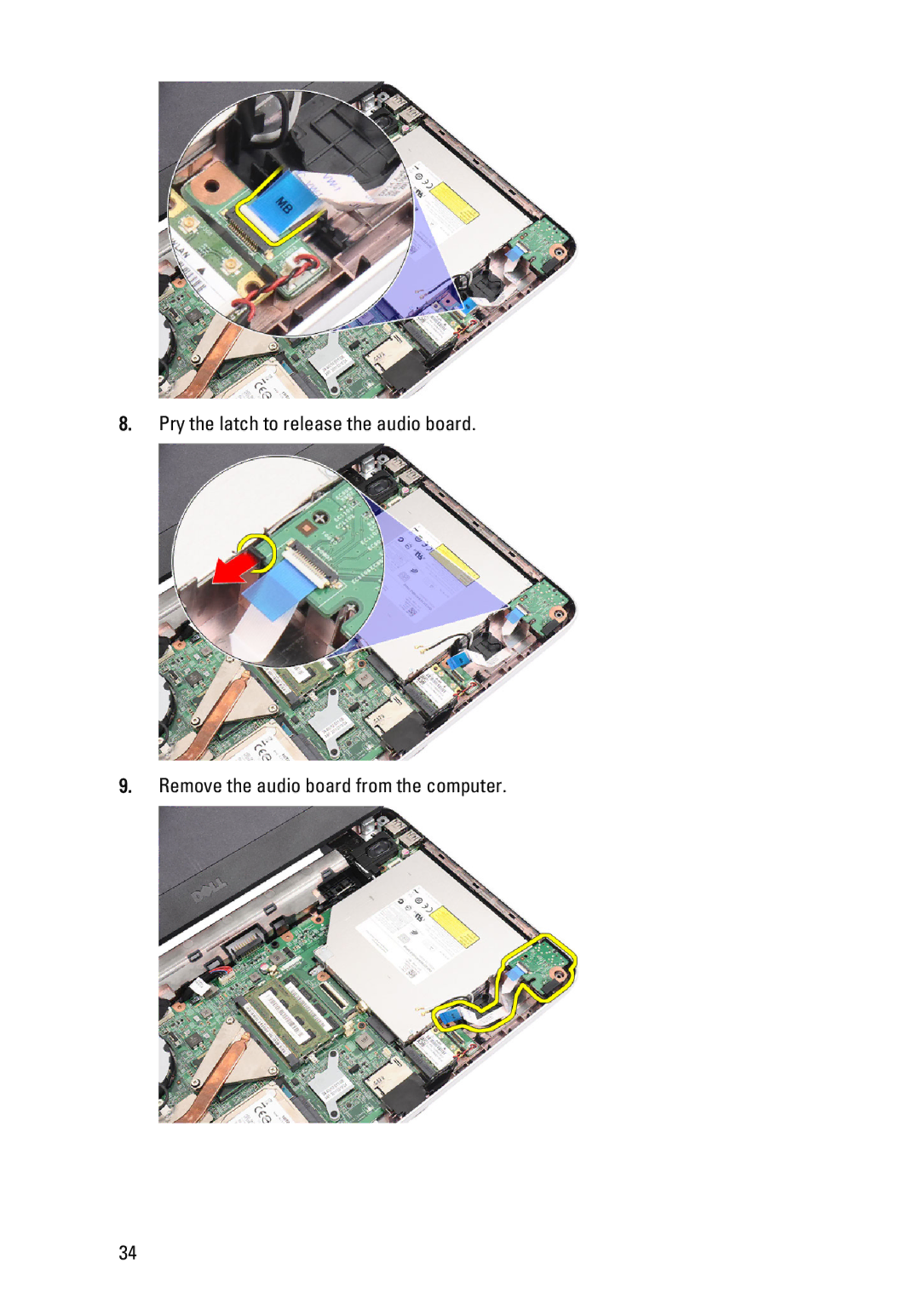 Dell P22G owner manual 