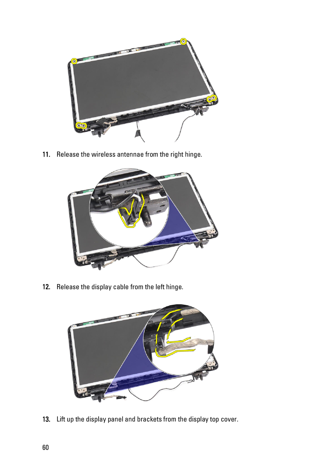 Dell P22G owner manual 