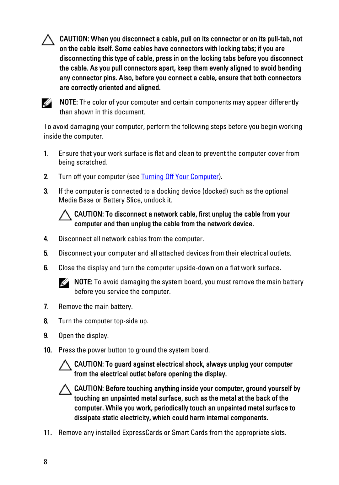 Dell P22G owner manual 