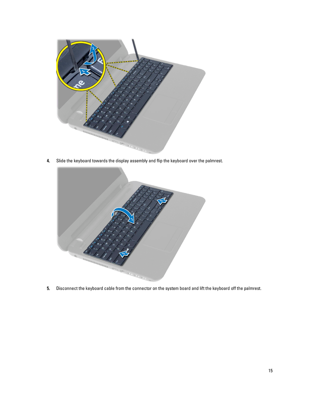 Dell P28F004 owner manual 