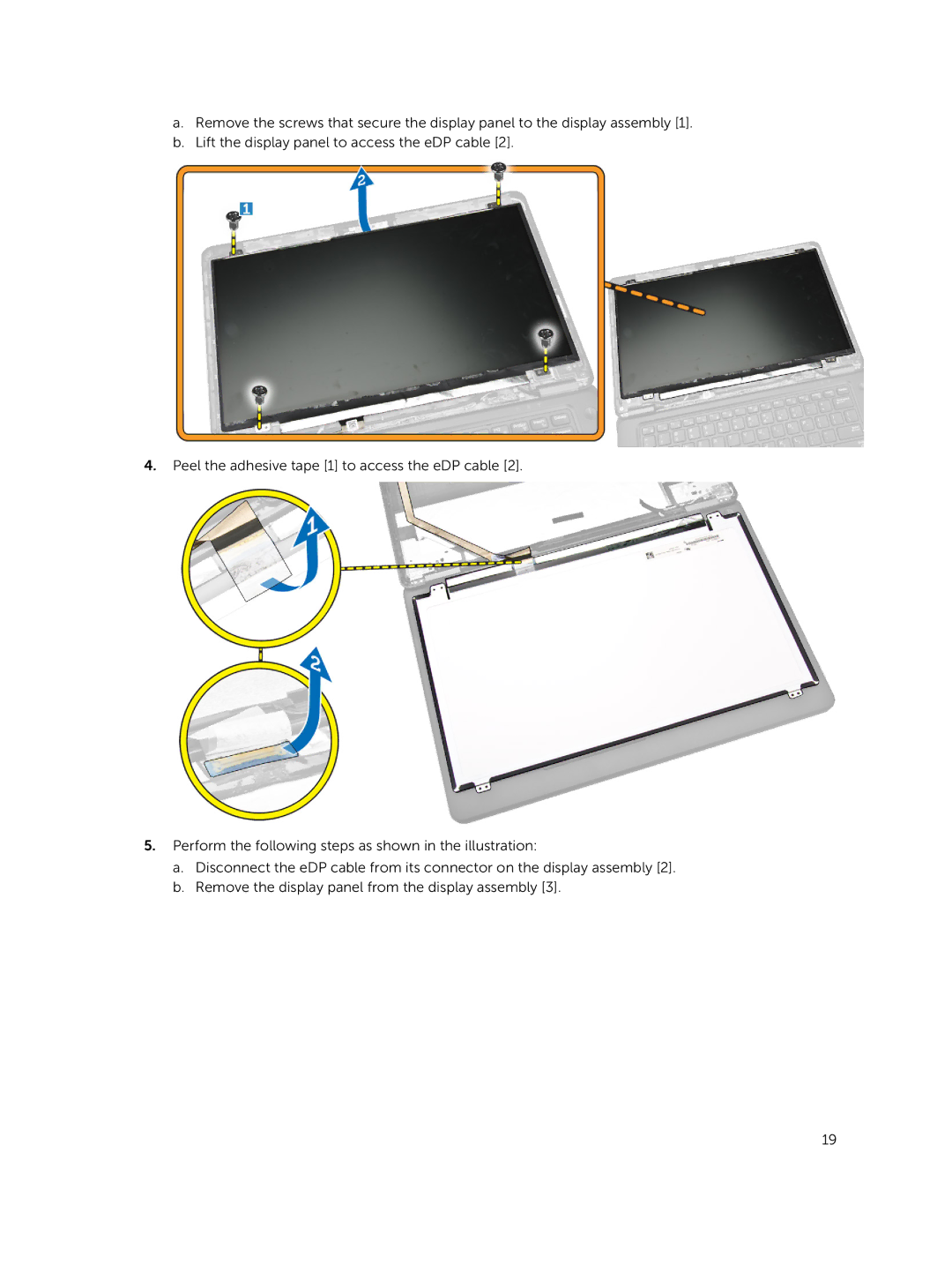 Dell P40G002 owner manual 