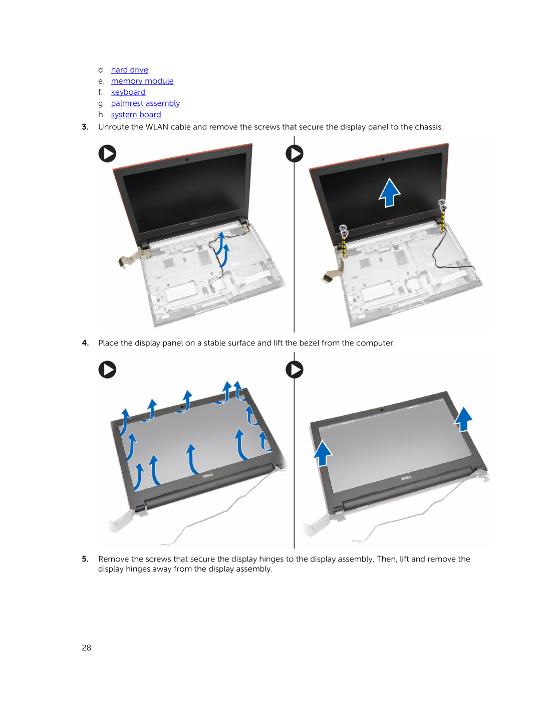 Dell P45F001 owner manual 