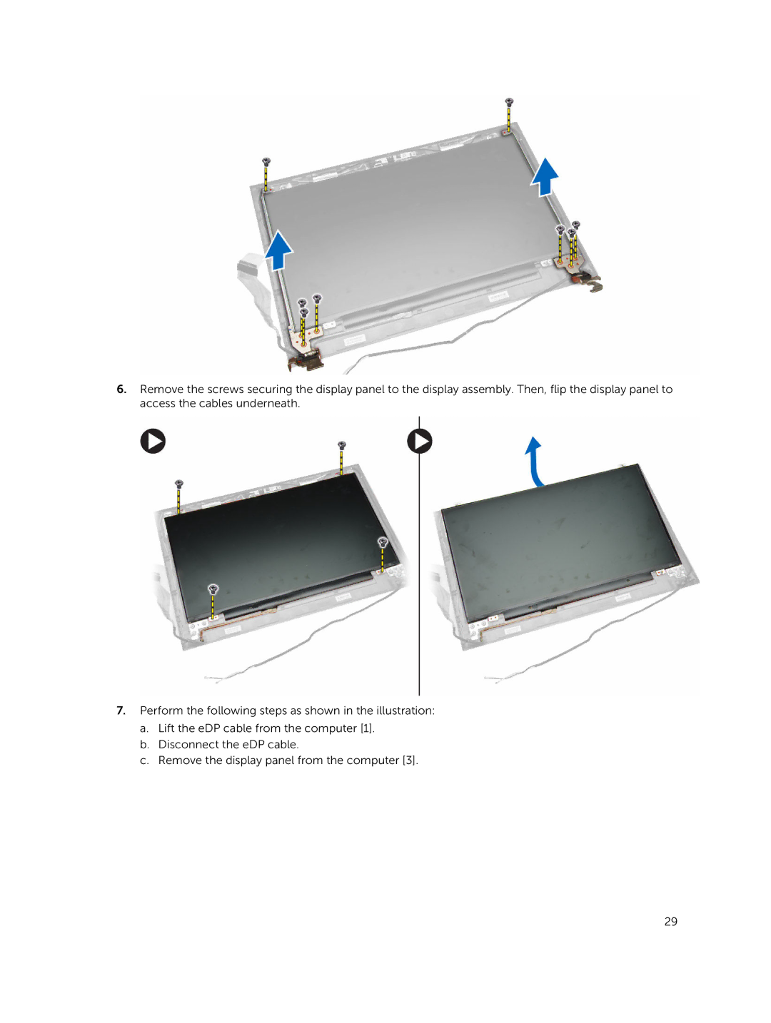 Dell P45F001 owner manual 