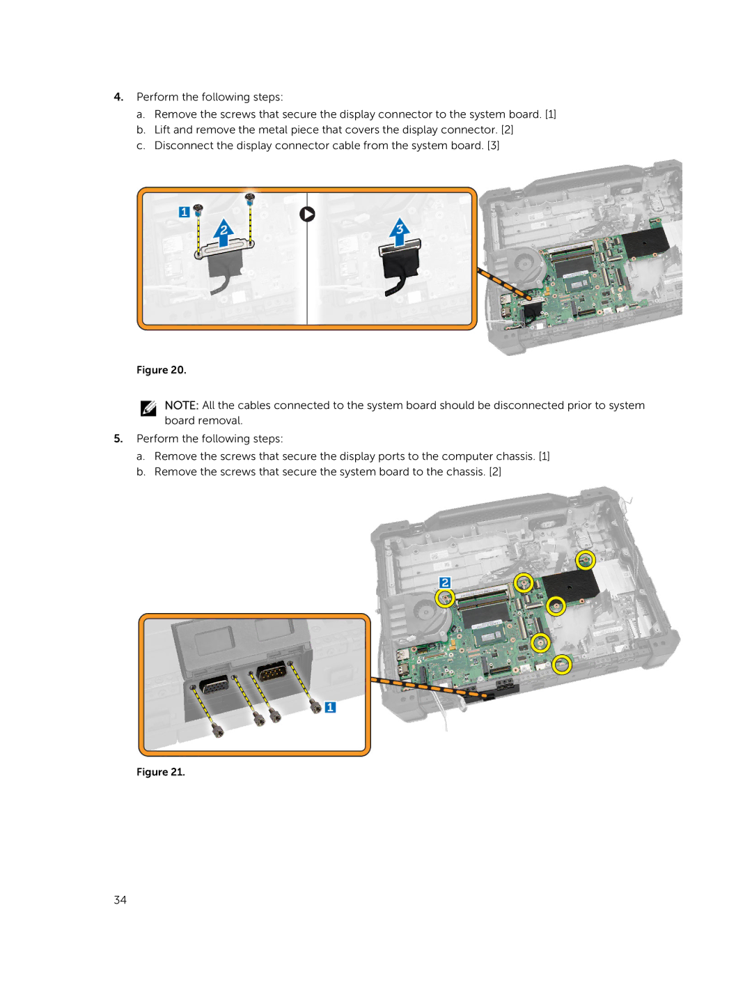 Dell P45G owner manual 