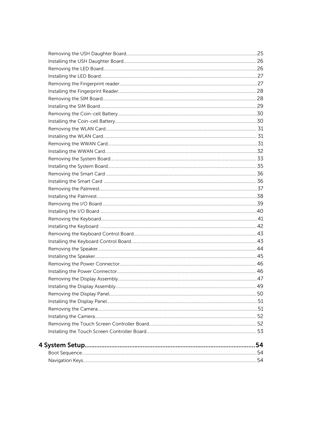 Dell P45G owner manual System Setup 