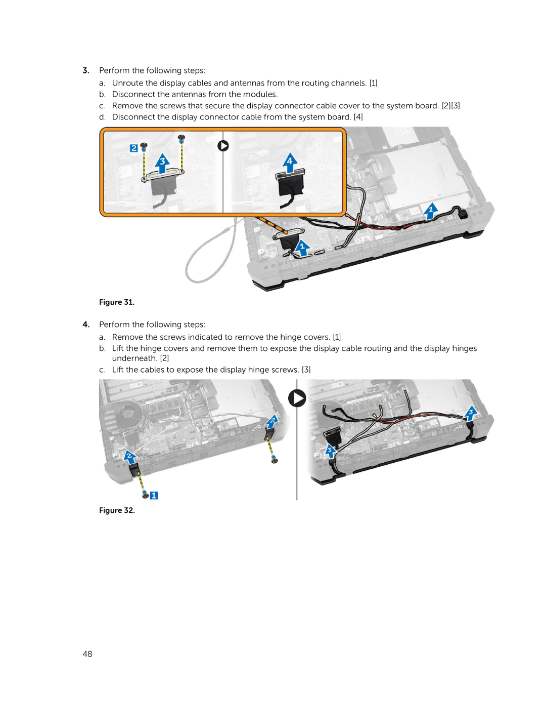 Dell P45G owner manual 