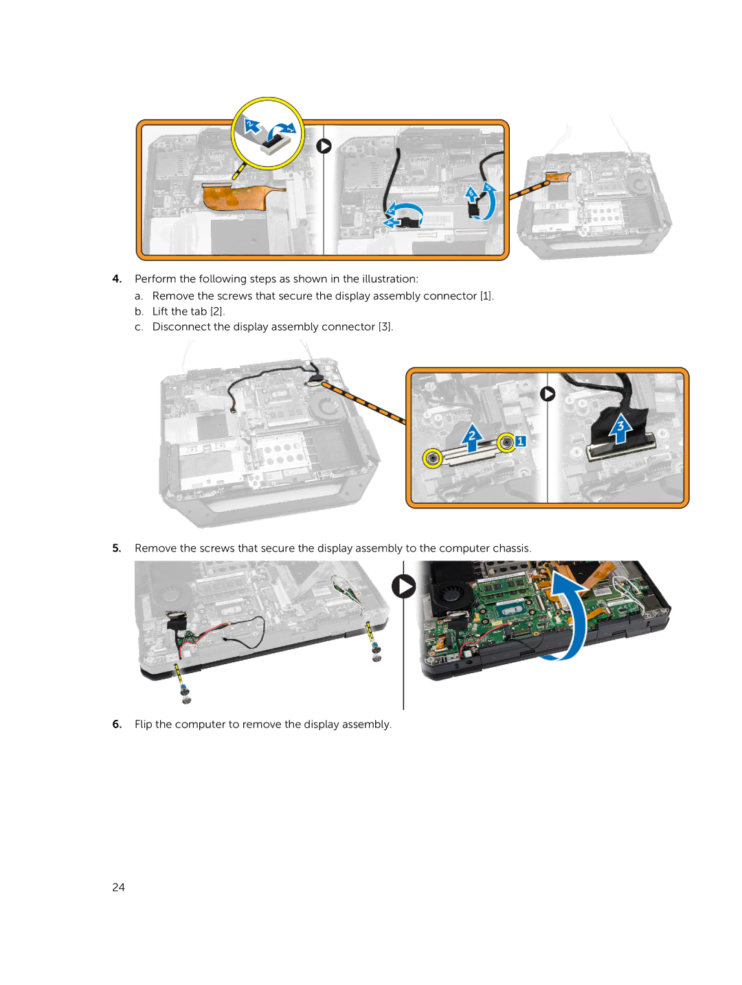 Dell P46G owner manual 