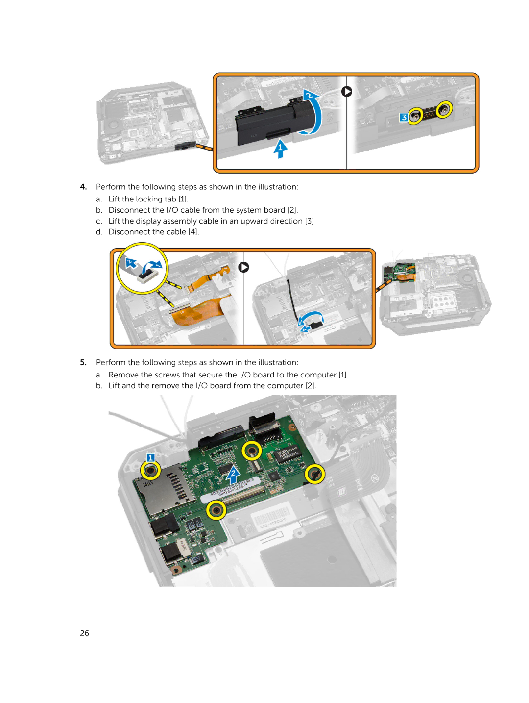 Dell P46G owner manual 