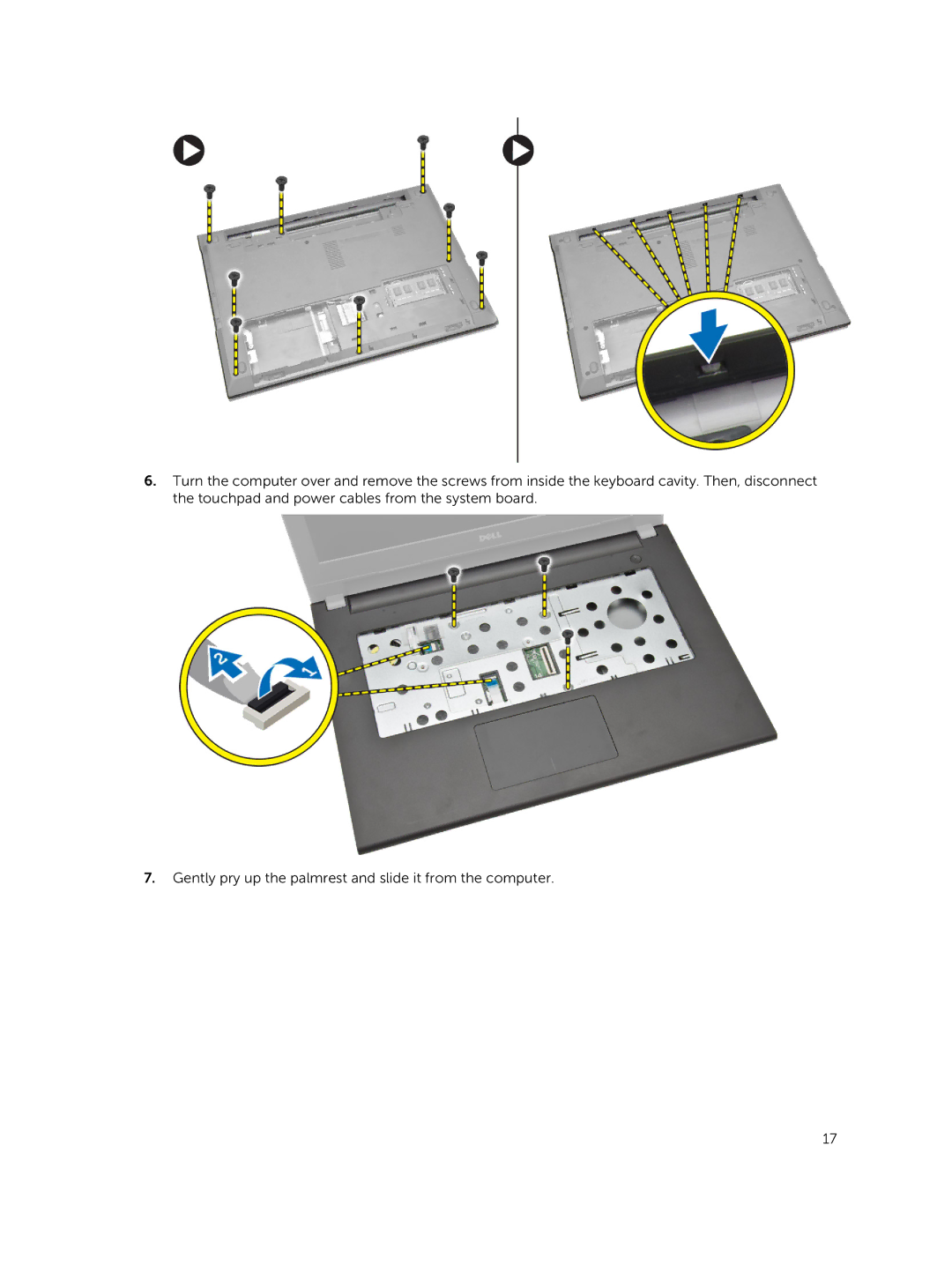 Dell P52G owner manual 