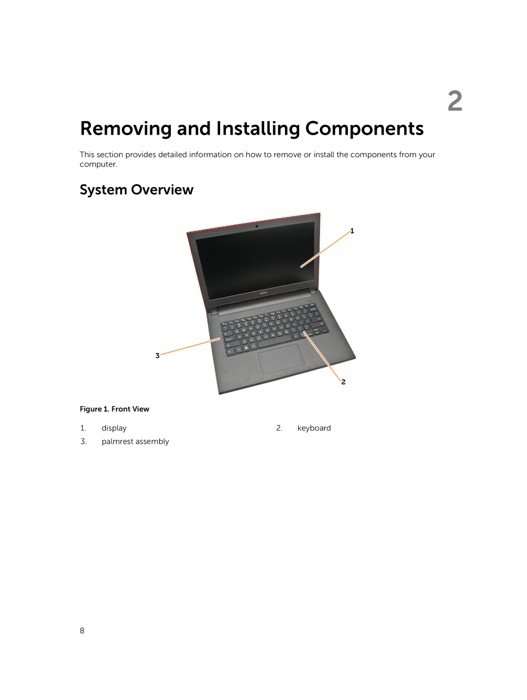 Dell P52G owner manual Removing and Installing Components, System Overview 