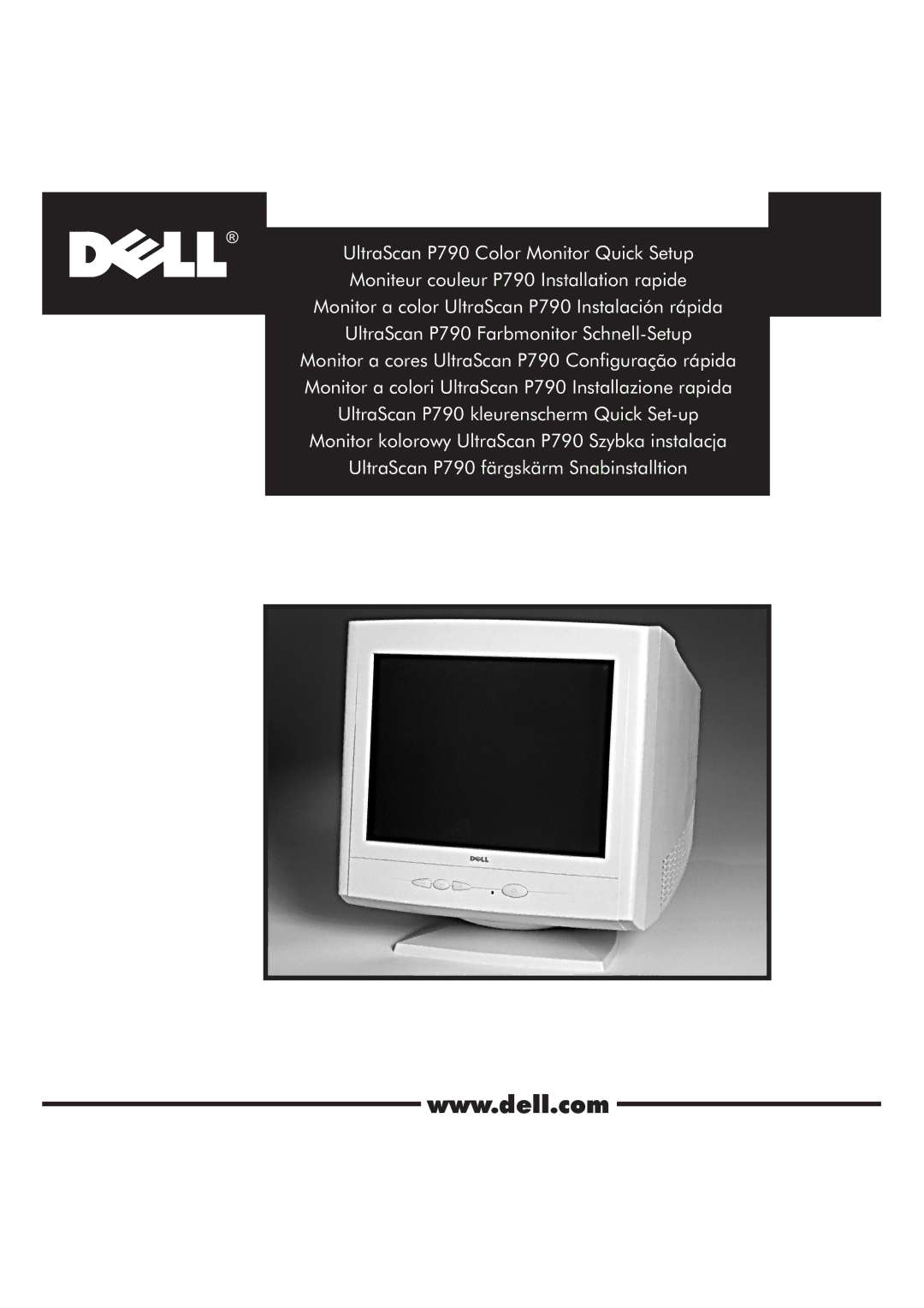 Dell P790 manual 