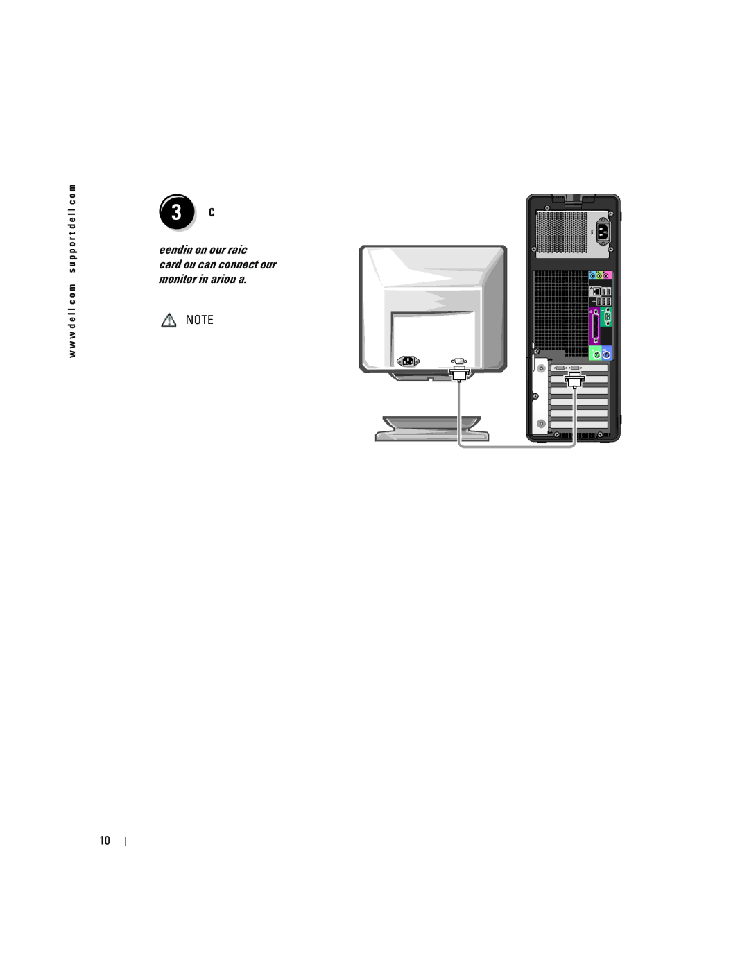 Dell P8189 manual Quick Reference Guide 