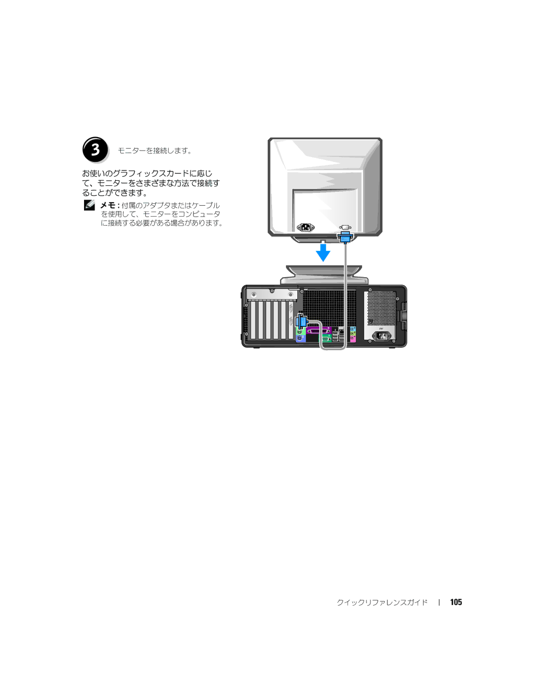 Dell P8189 manual 105 