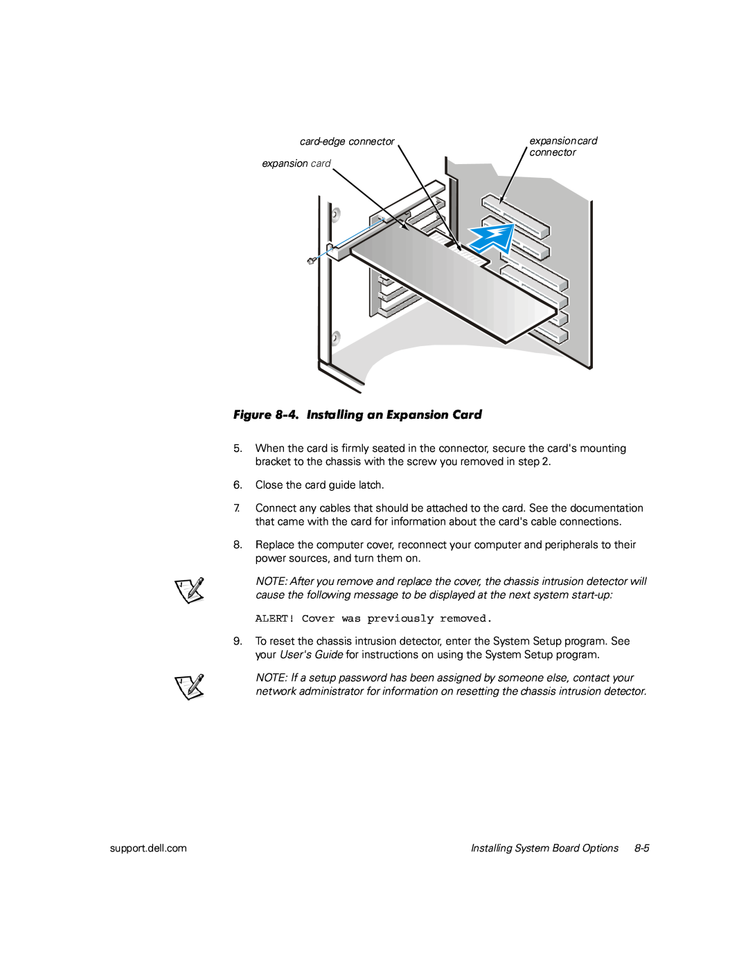 Dell PCI3 manual 
