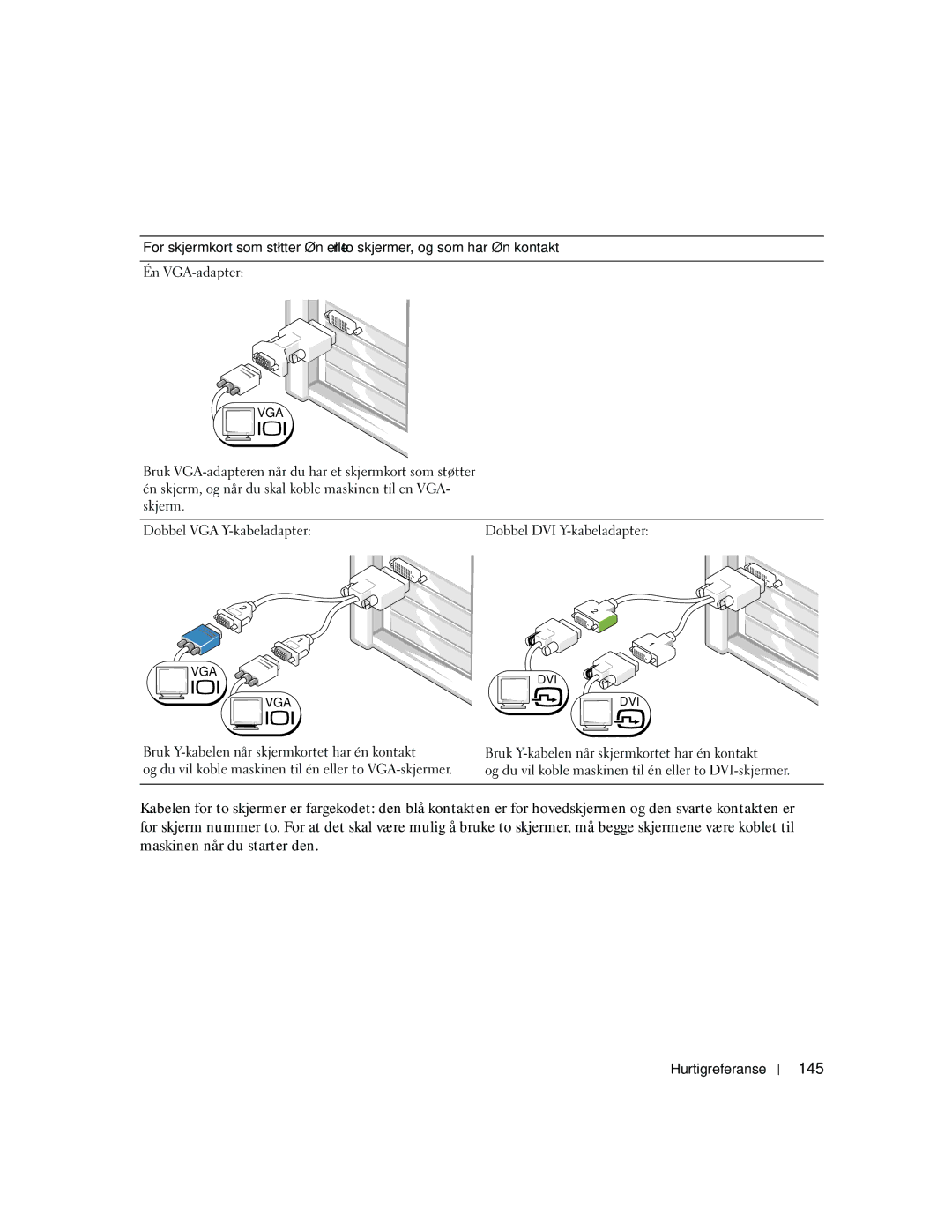 Dell PD050 manual 145 