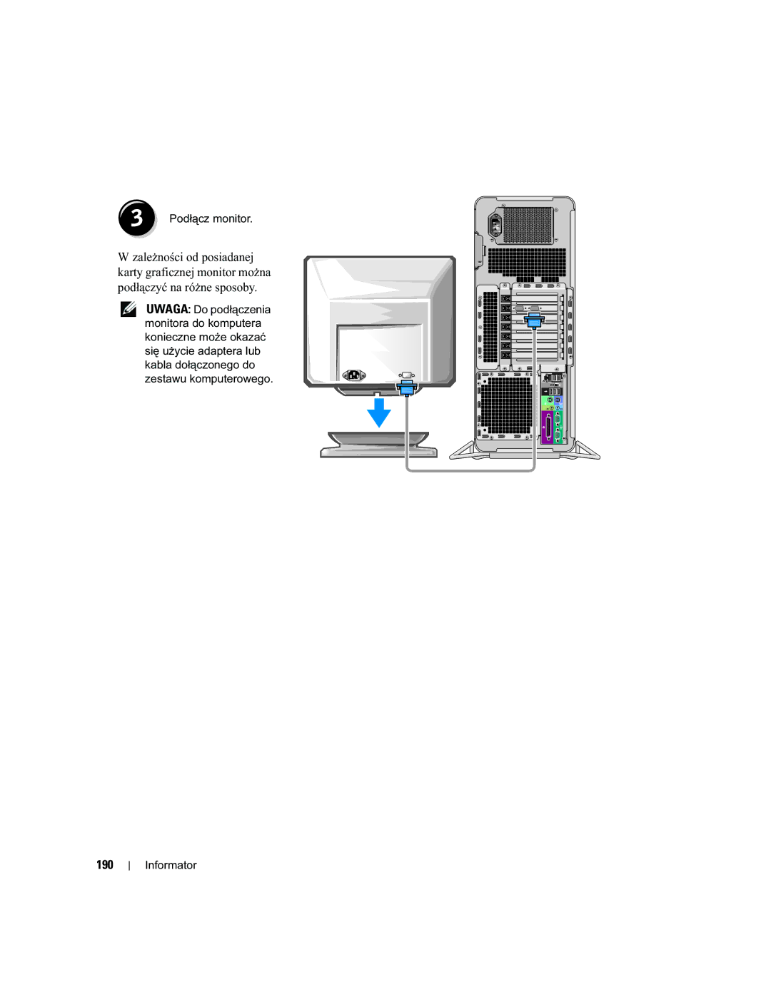 Dell PD050 manual 190 