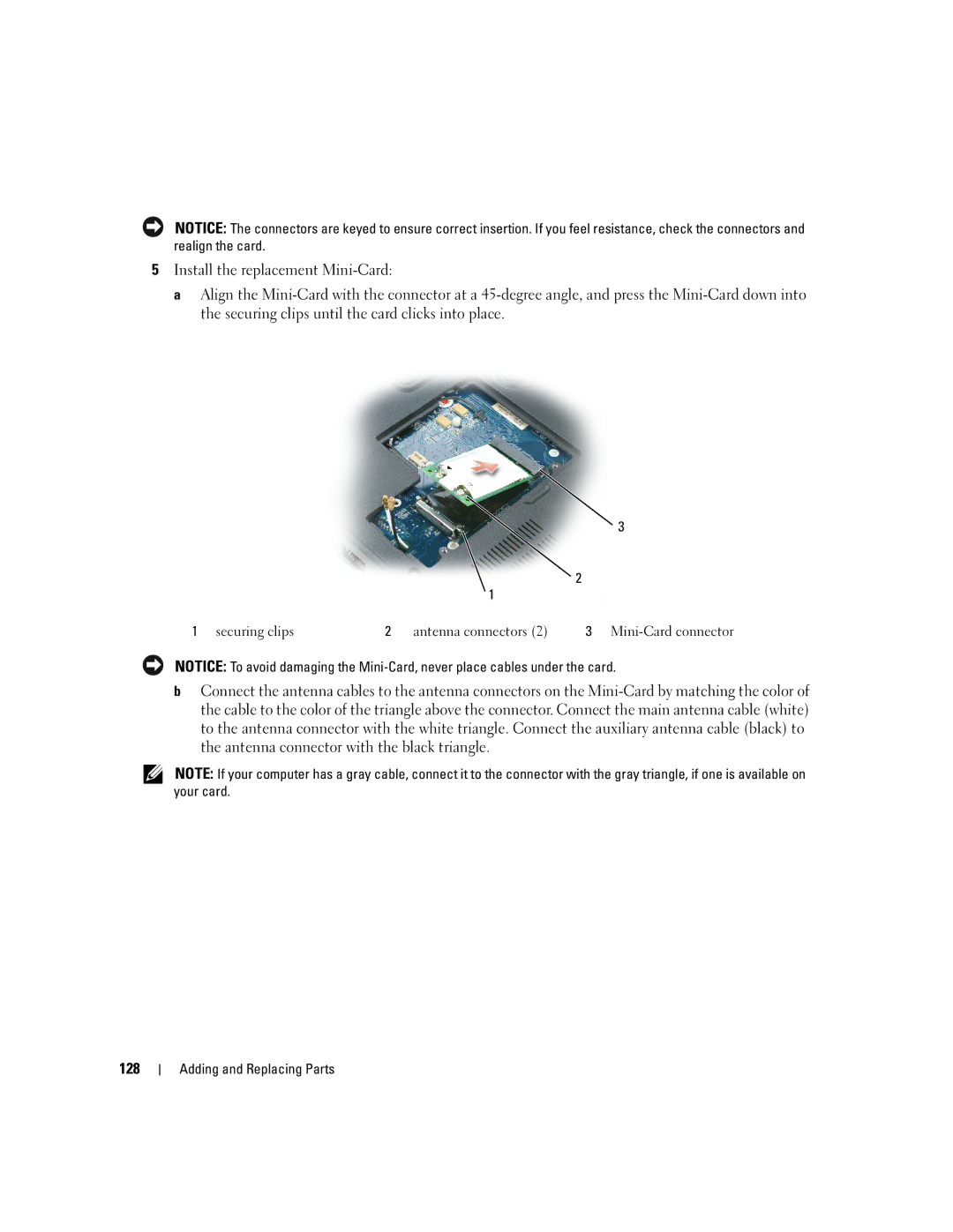 Dell PD598 owner manual 128 