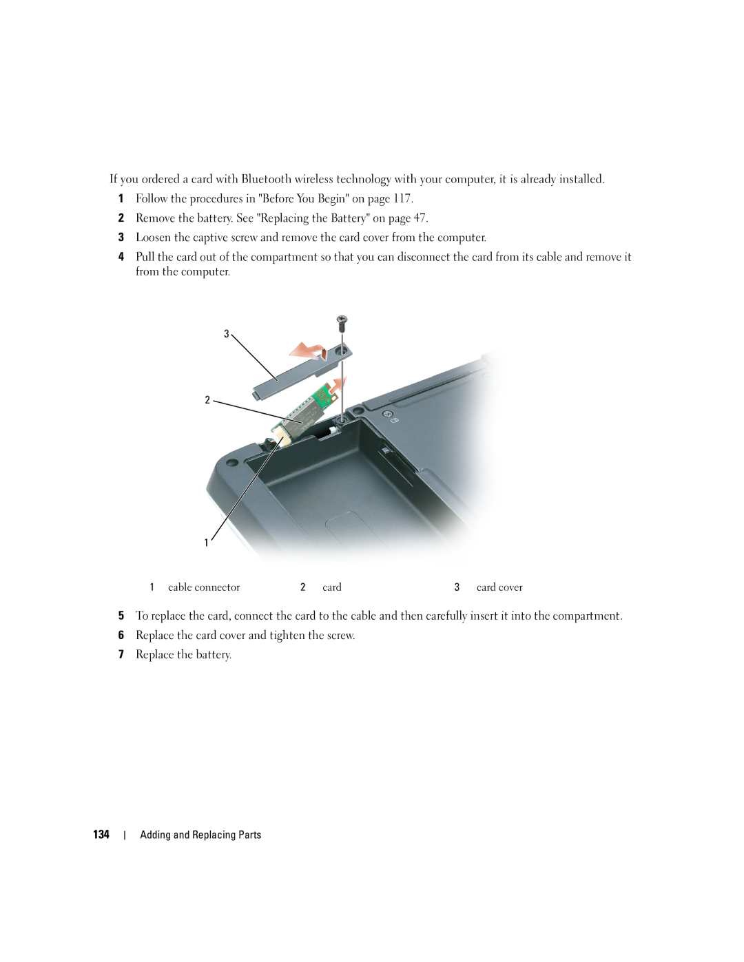 Dell PD598 owner manual 134 