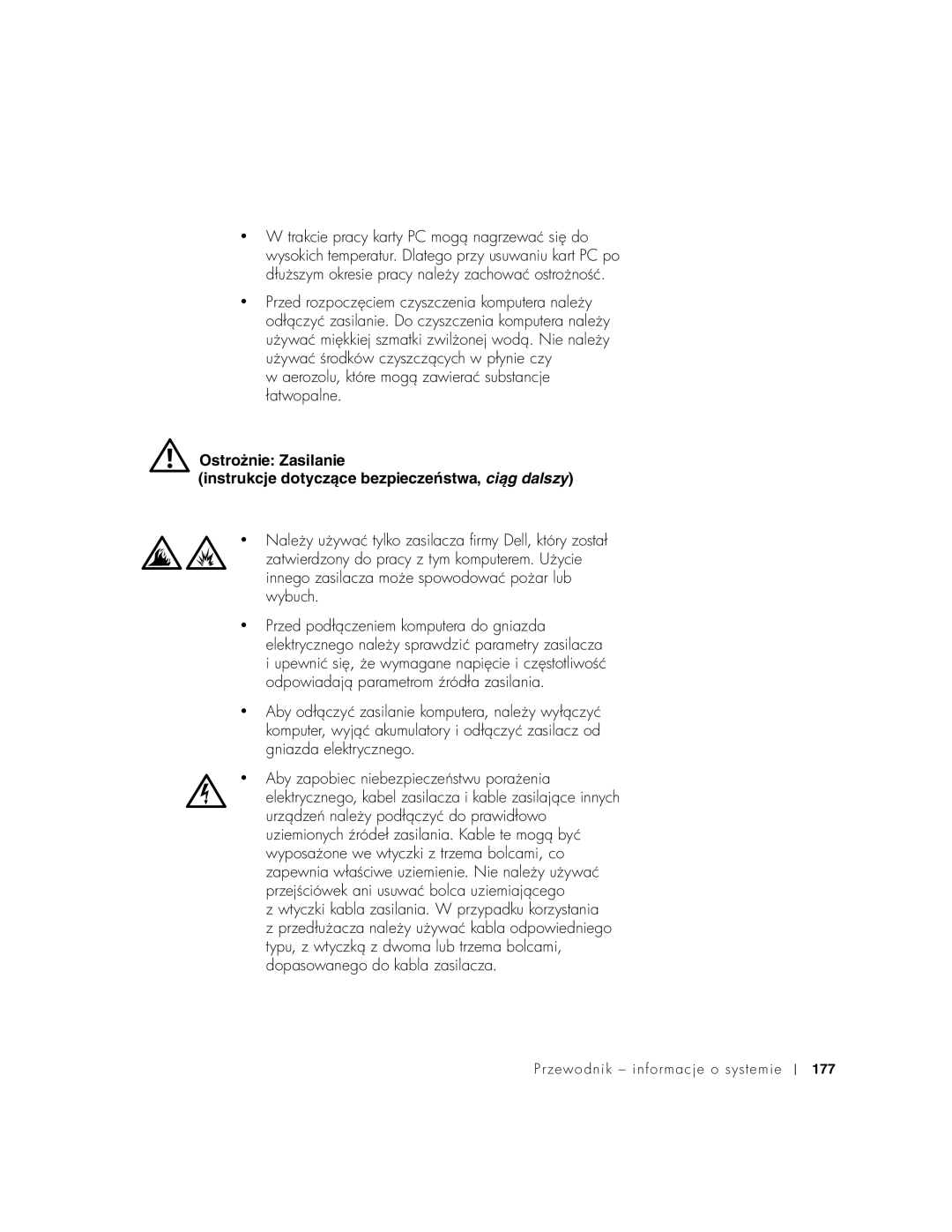 Dell PP01X manual 177 