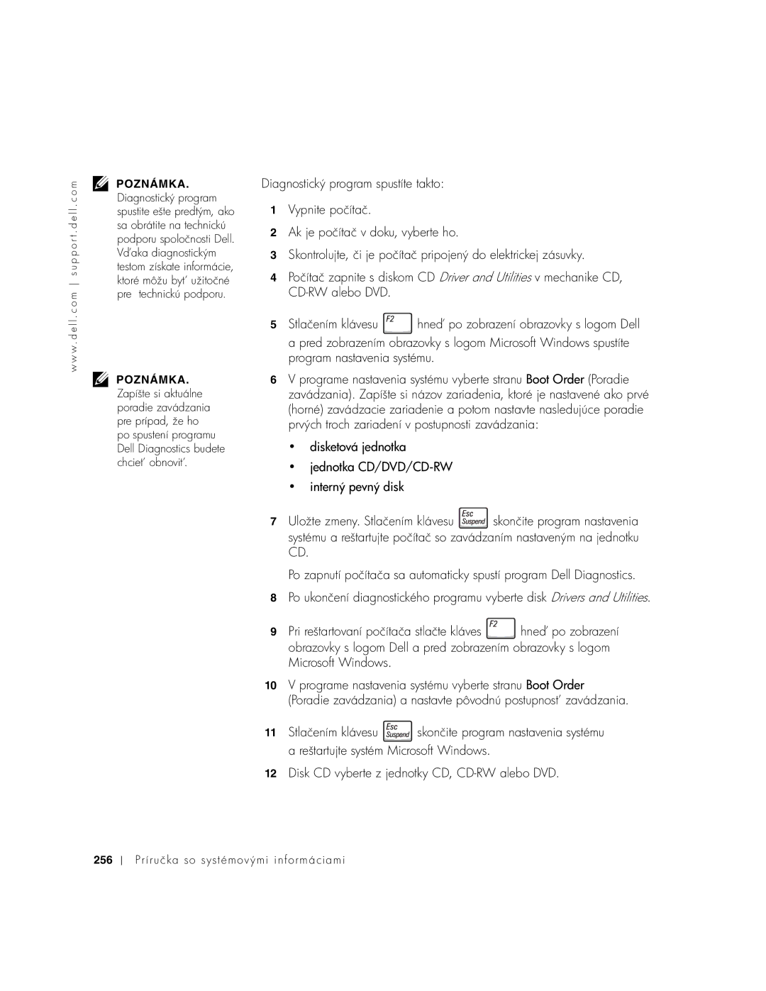 Dell PP01X manual 256 