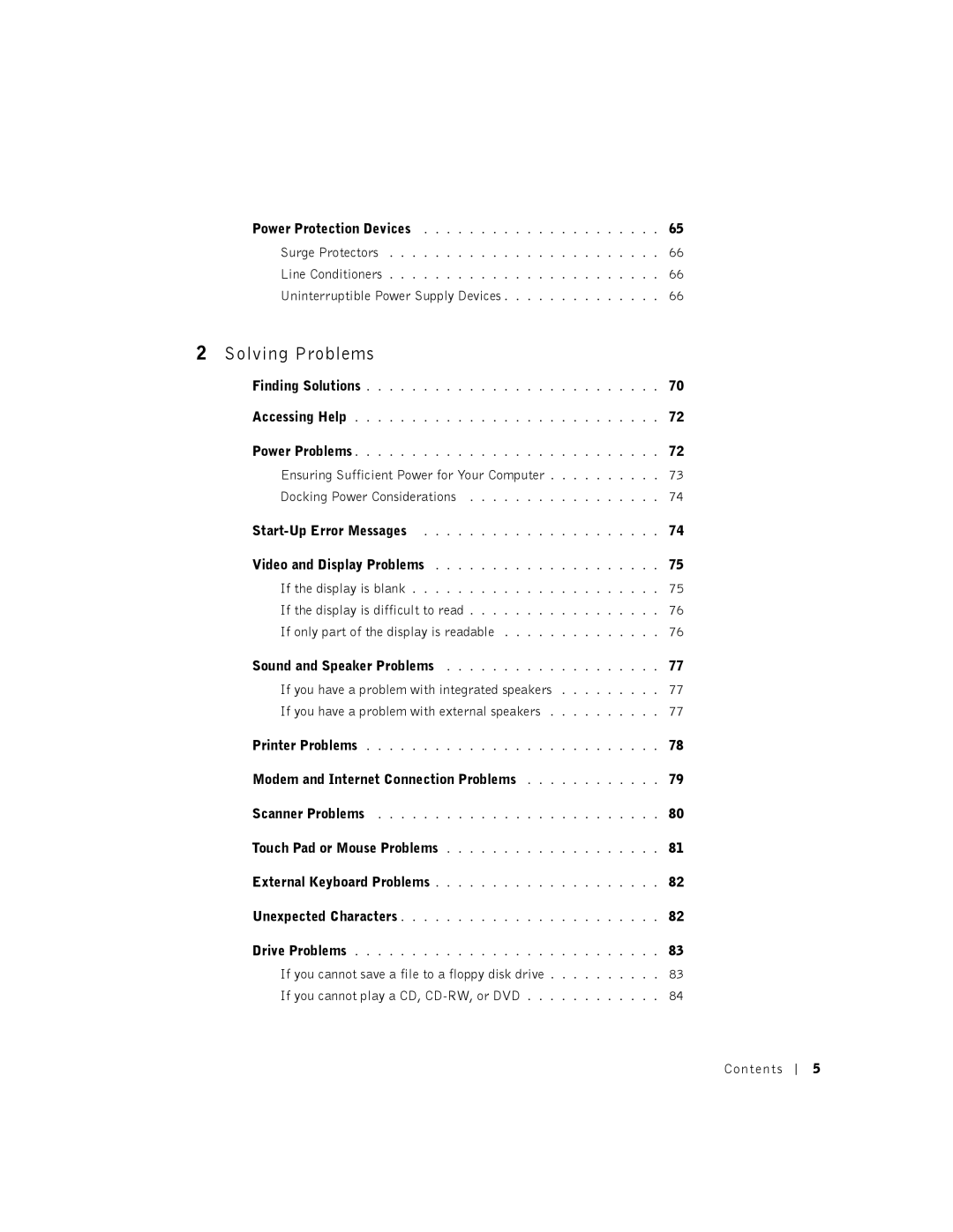 Dell PP01X owner manual Uninterruptible Power Supply Devices, Ensuring Sufficient Power for Your Computer 