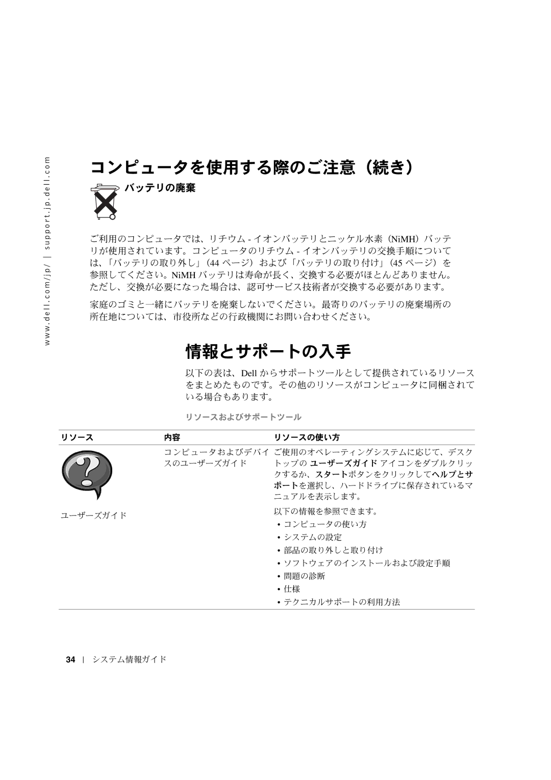 Dell PP03S manual +,-!./0 