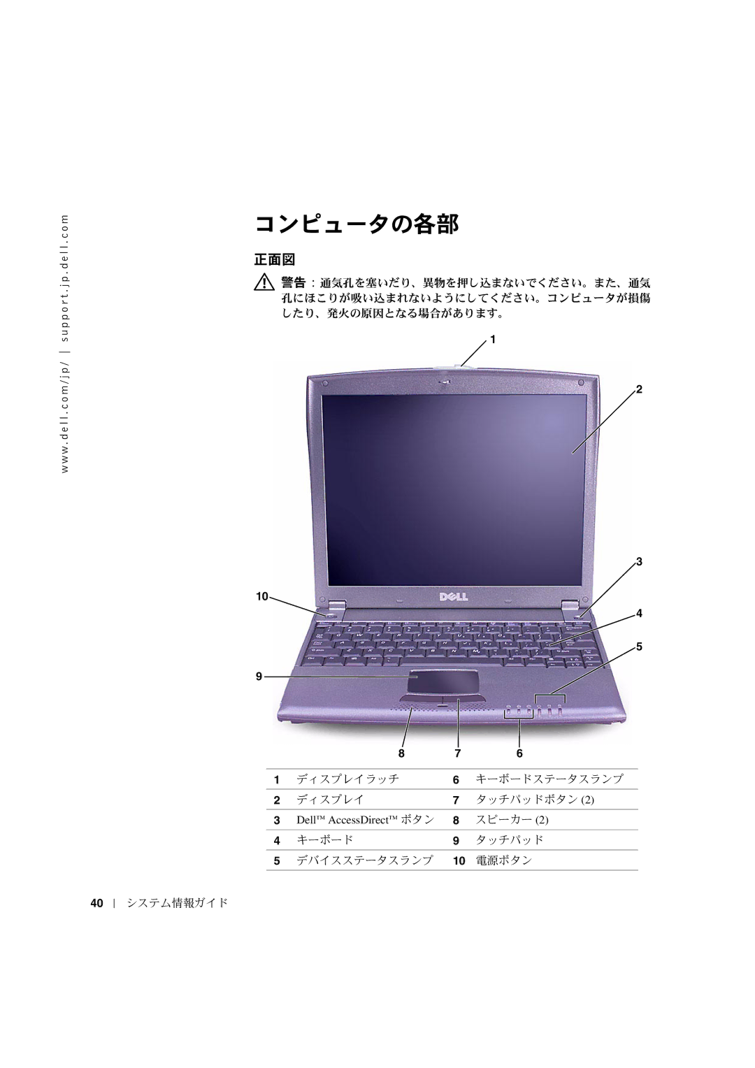 Dell PP03S manual 789 