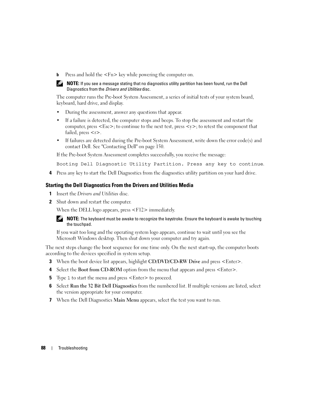 Dell PP03X, M2010 owner manual Insert the Drivers and Utilities disc 