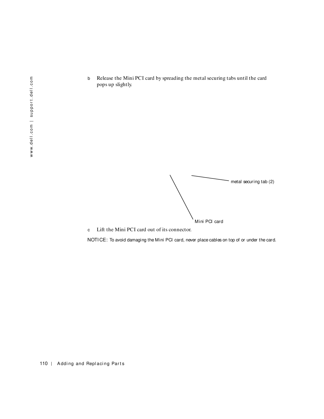 Dell PP04S owner manual Adding and Replacing Parts 