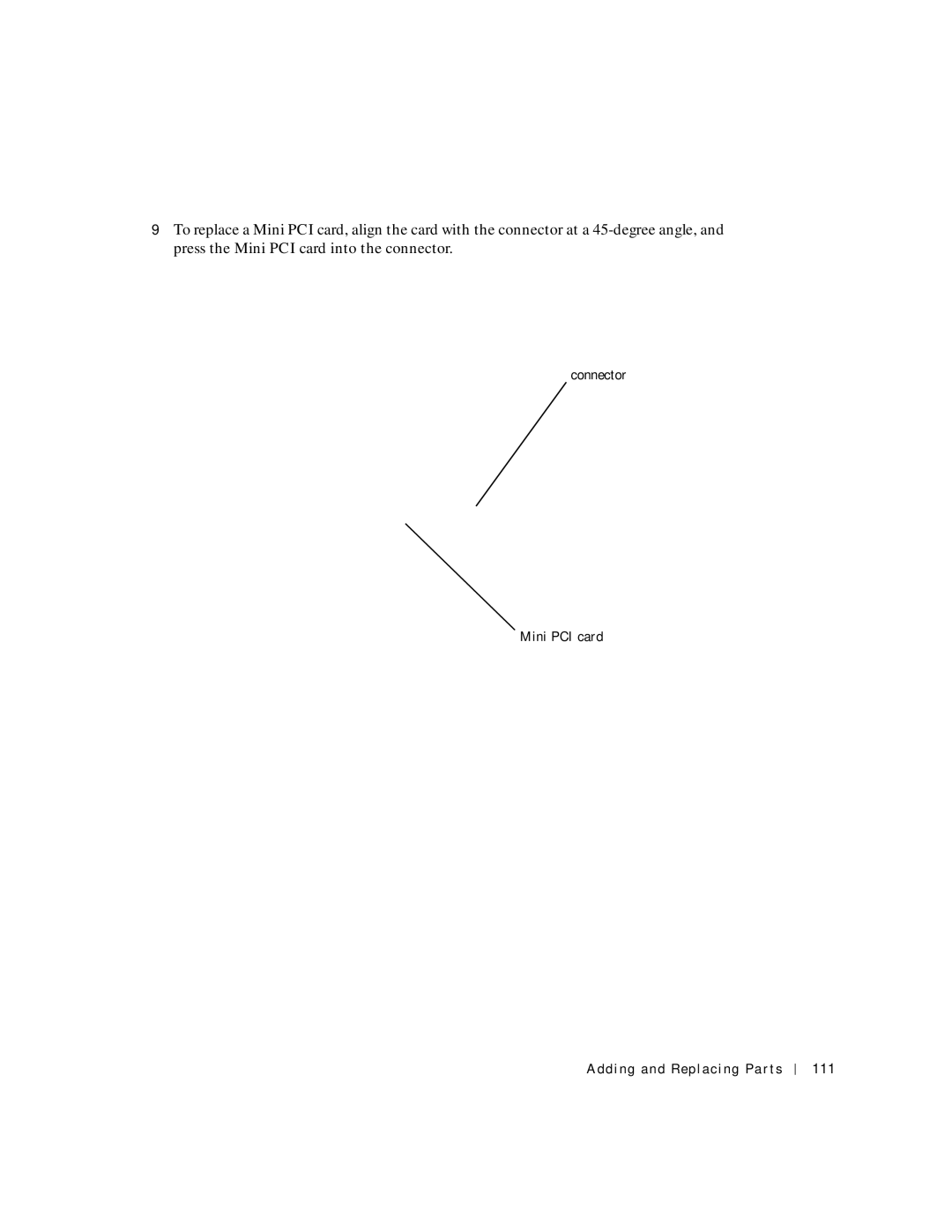 Dell PP04S owner manual Adding and Replacing Parts 111 