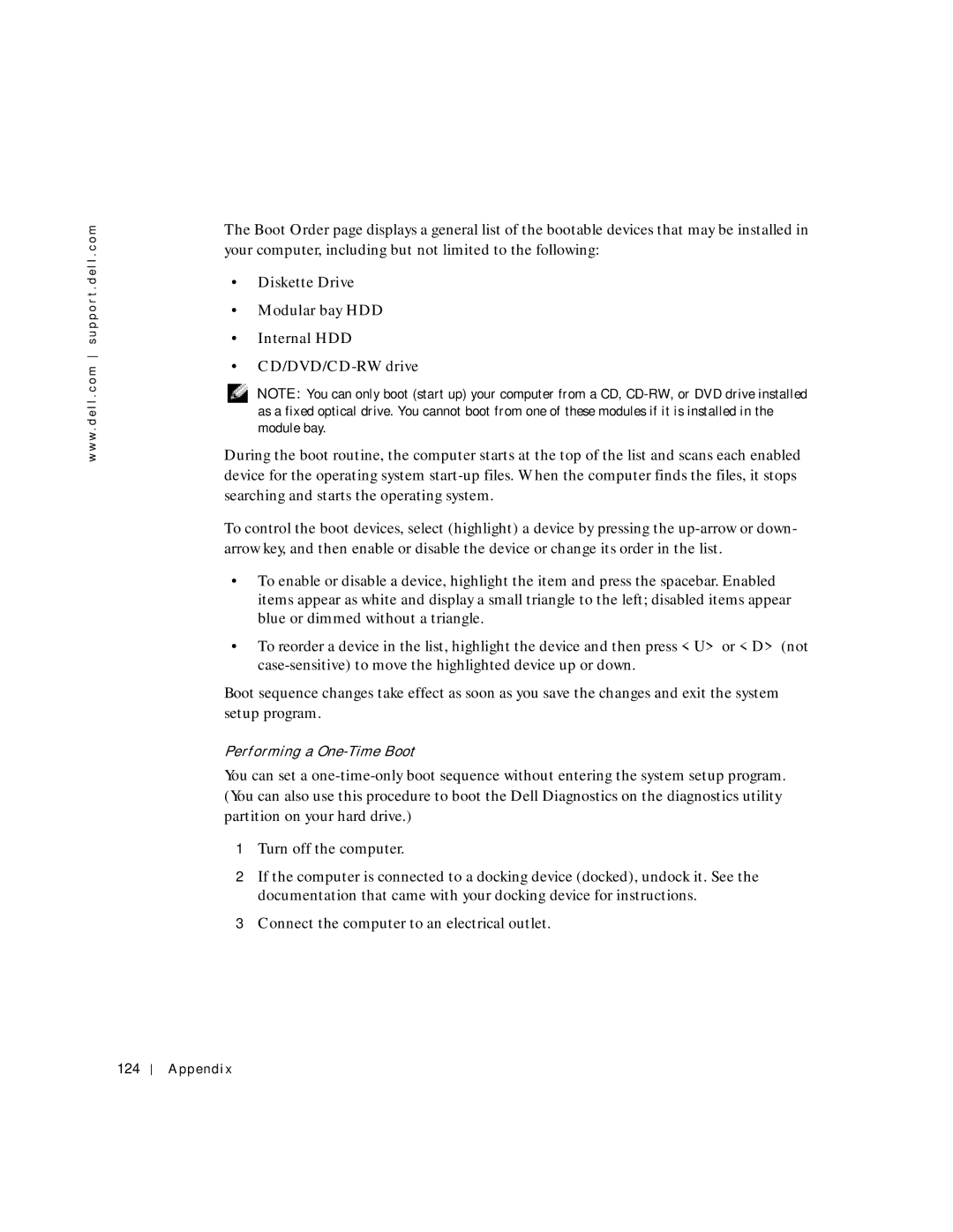 Dell PP04S owner manual Appendix 