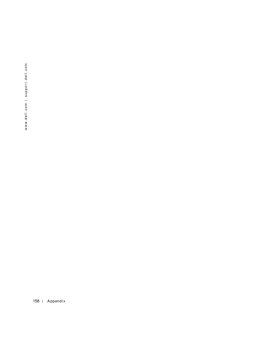 Dell PP04S owner manual Appendix 