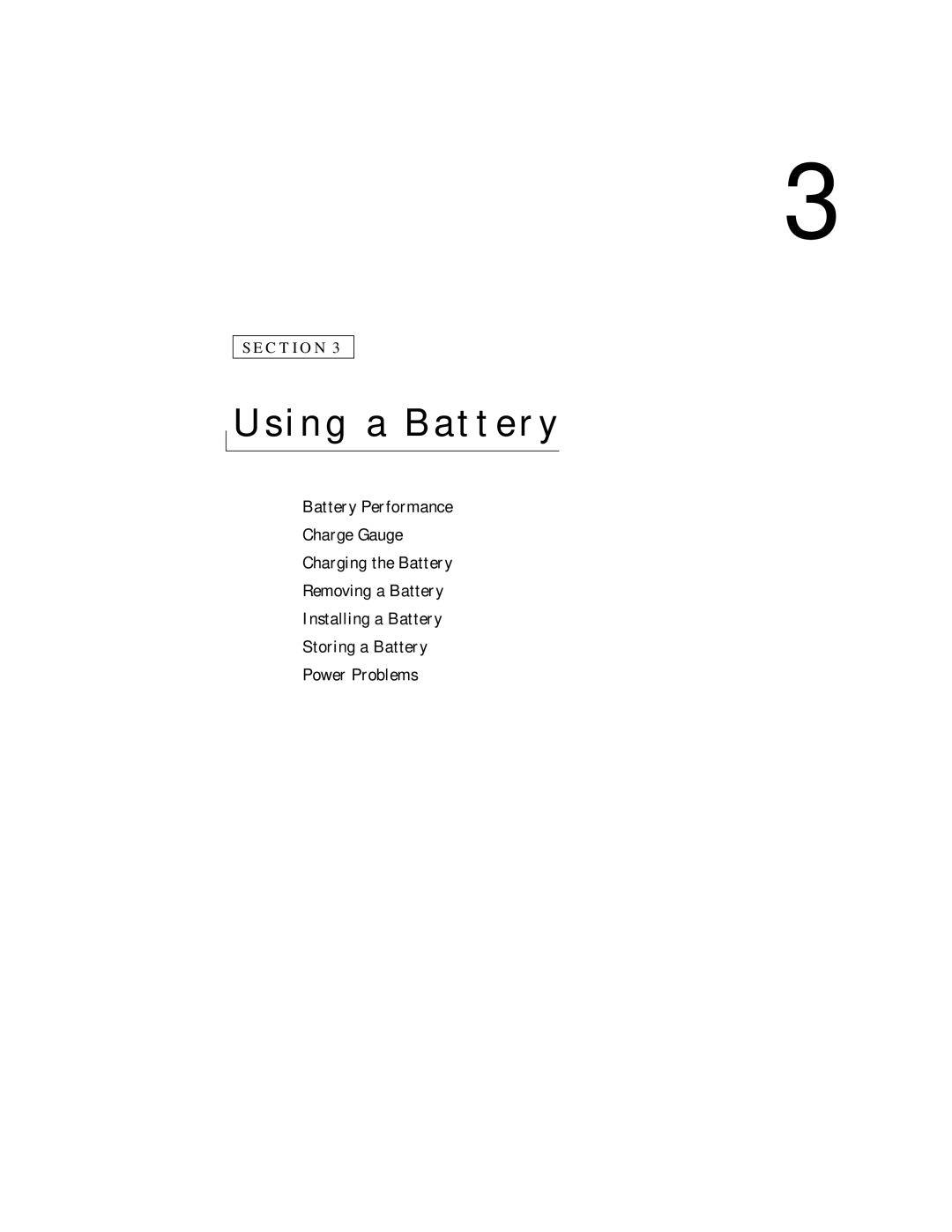 Dell PP04S owner manual Using a Batter y 