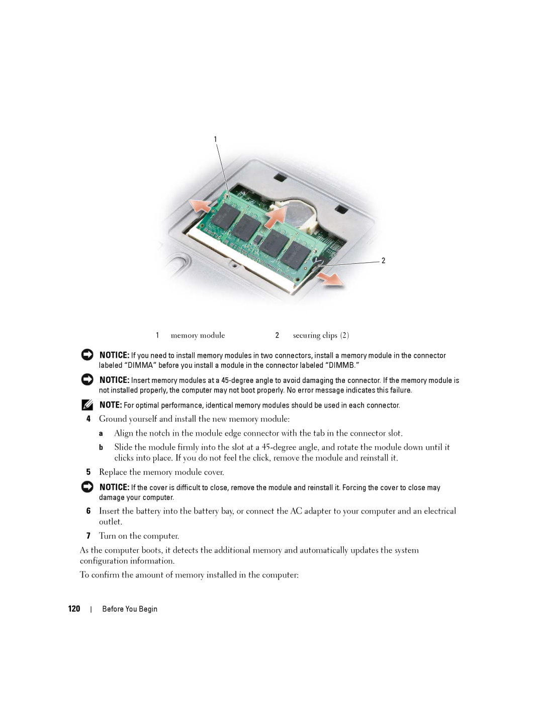 Dell PP04X manual 120 