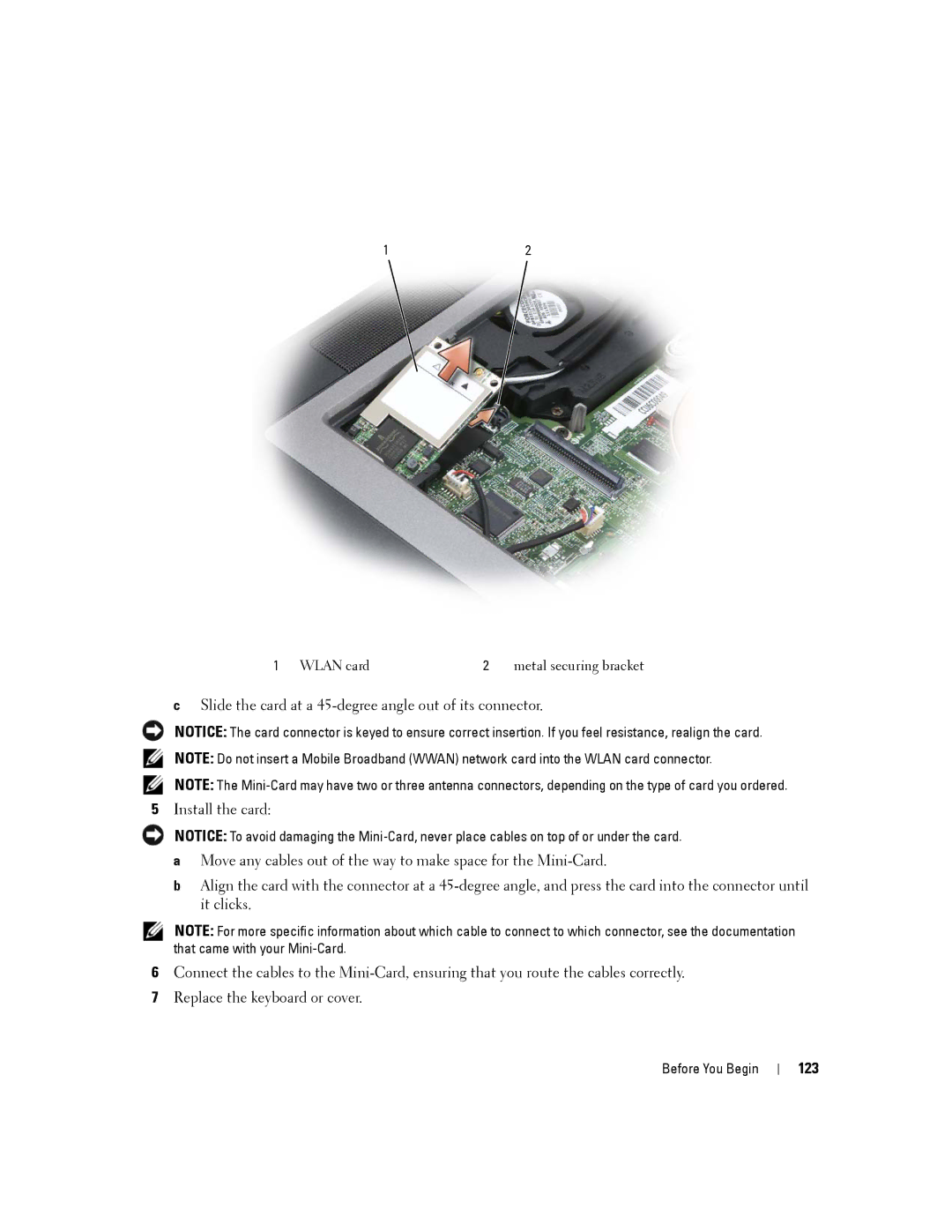 Dell PP04X manual 123 