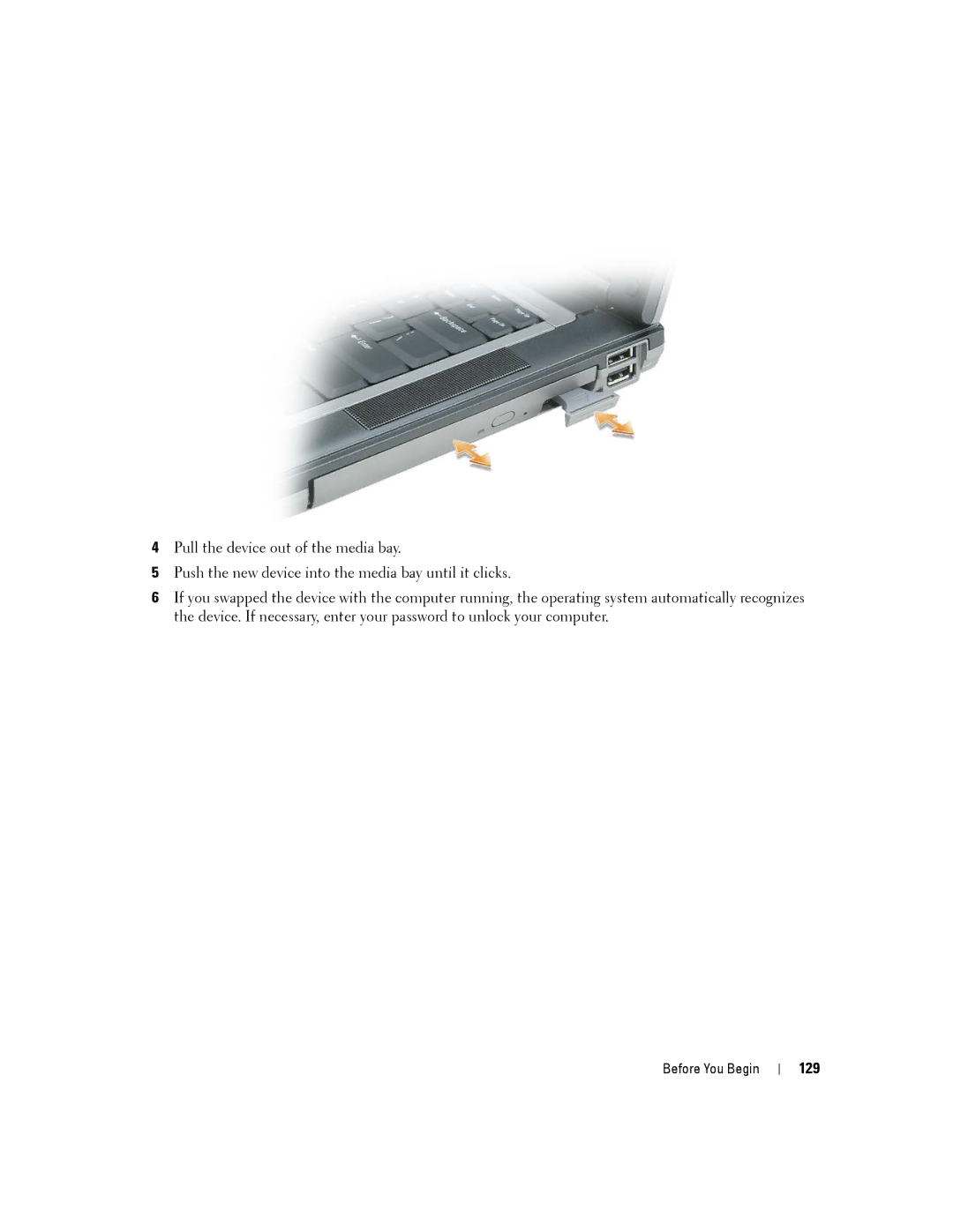 Dell PP04X manual 129 