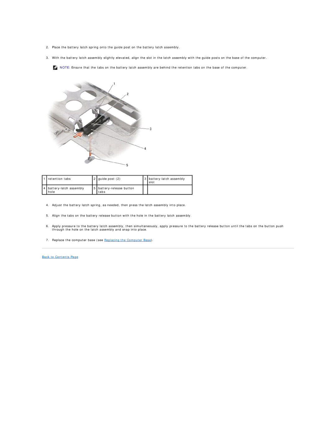 Dell PP04X manual Back to Contents 