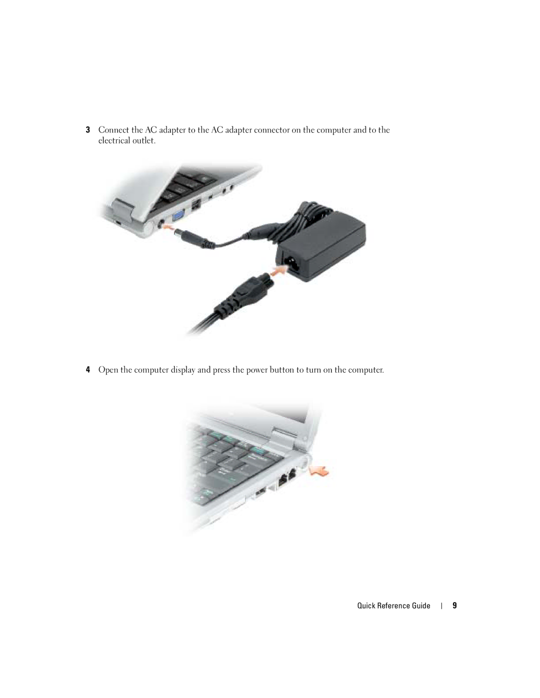 Dell PP05S manual Quick Reference Guide 