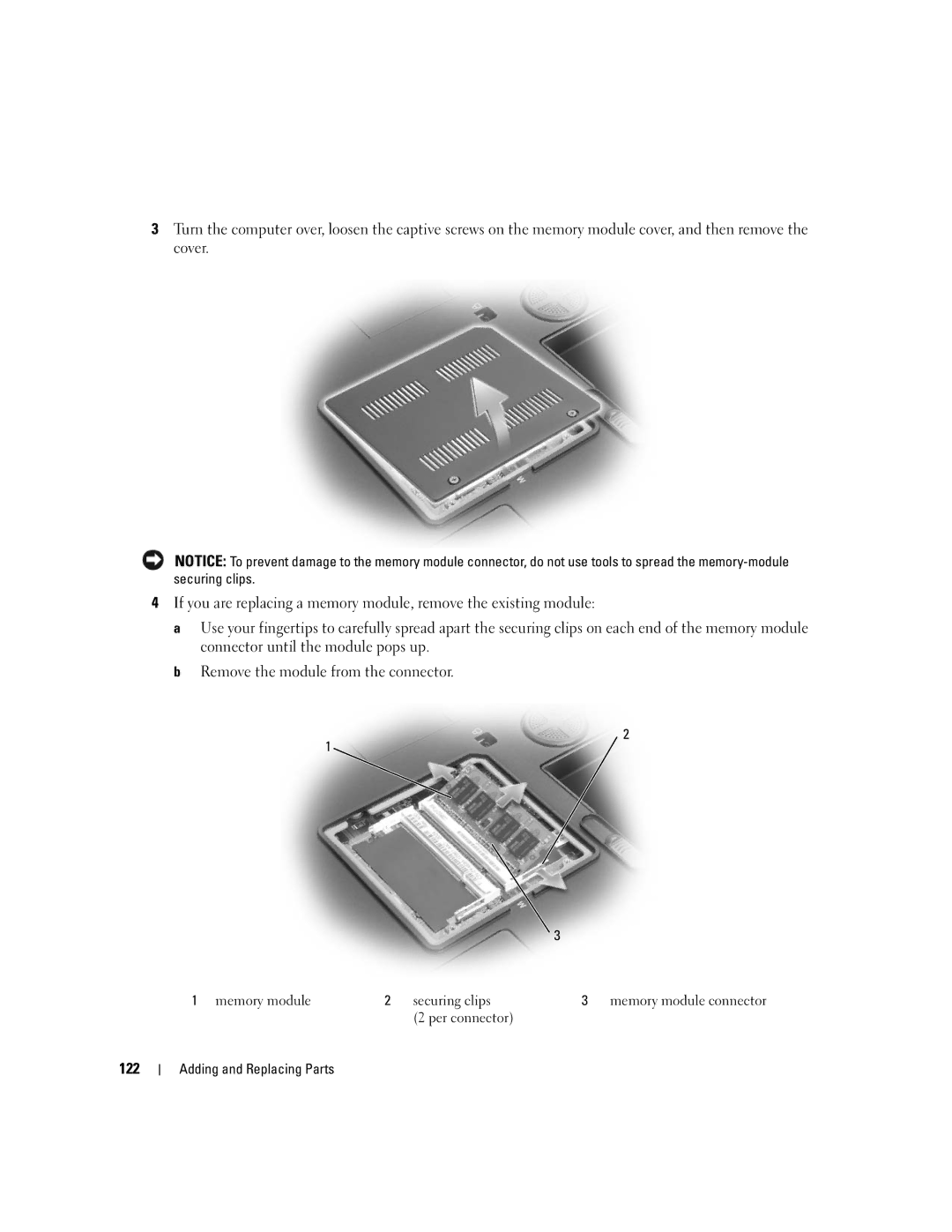 Dell PP05XB, M1710 owner manual 122 