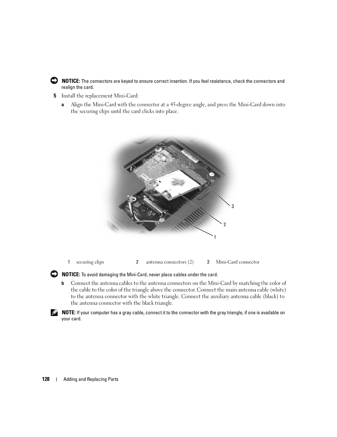 Dell PP05XB, M1710 owner manual 128 